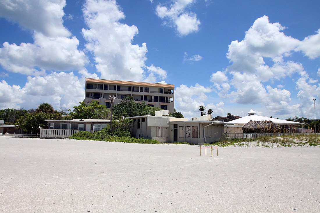 The Colony property has virtually stood empty since August 2010, after unit owners took possession of their units, and the hotel closed. Photo by Rachel S. OÃ¢â‚¬â„¢Hara.