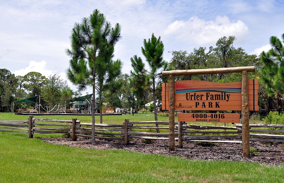 Recently awarded the Leadership in Energy and Environmental Design Gold Certification by the U.S. Green Building Council, Urfer Family Park has also been nominated for Ã¢â‚¬Å“AmericaÃ¢â‚¬â„¢s Favorite Park.Ã¢â‚¬Â