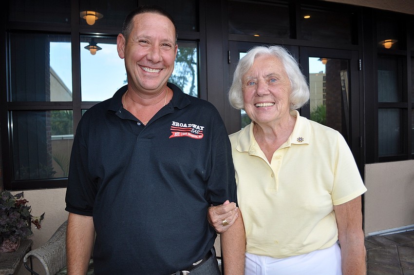 Jeffrey Motchok and Jo Rita Stevens