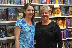 Daughter/mother duo Heidi Allwood and Holly Baracchini opened Little Bookworms six years ago.