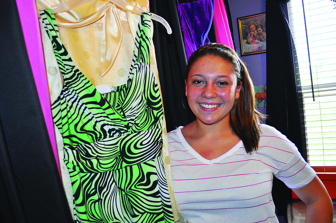 Kayla Butler is launching a dress drive to help needy students attend dances.
