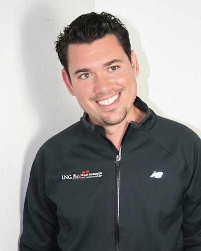 Javier Sanchez is the race director for the First Watch Sarasota Half Marathon & Relay.
