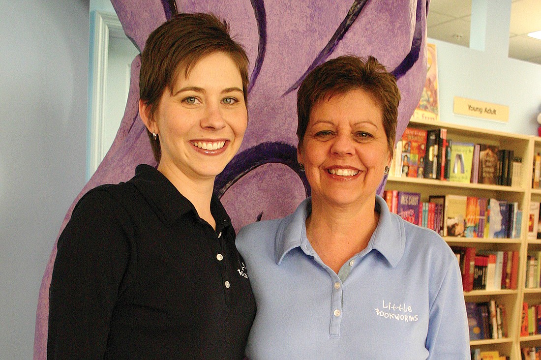Heidi Allwood and Holly Baracchini opened Little Bookworms in March 2005 on Town Center Parkway. The shop later moved to Lakewood Ranch Main Street.