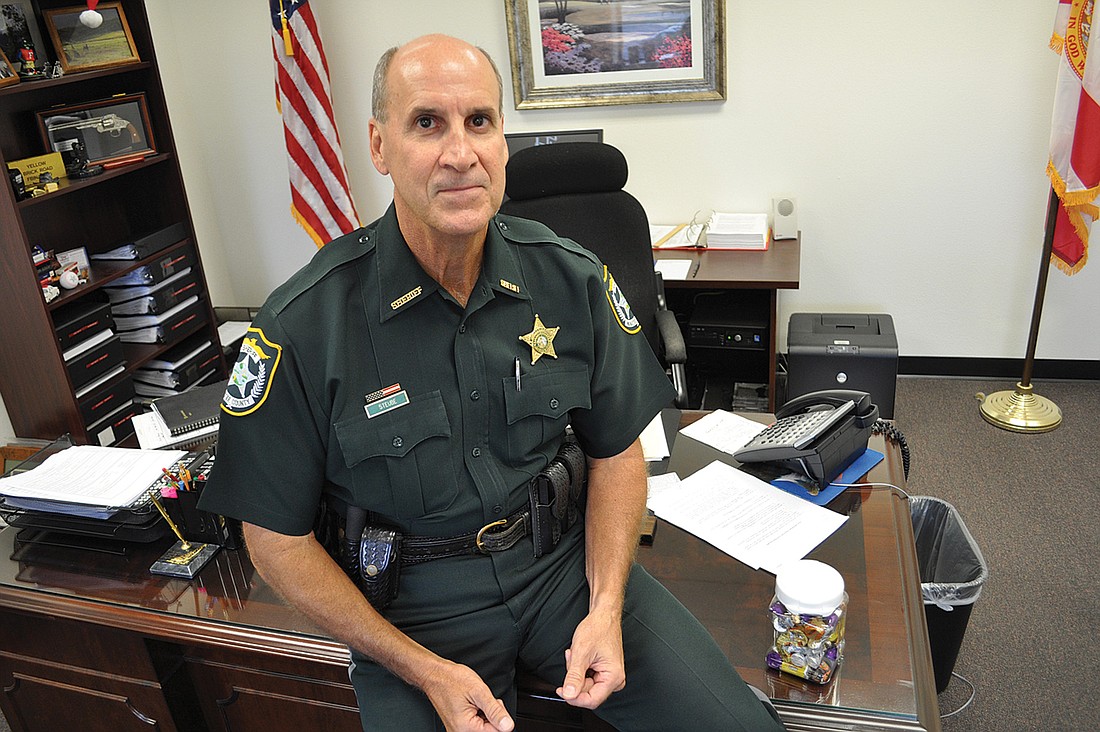 Manatee County Sheriff Brad Steube likely will get funding for 10 additional deputies, but not for the 20 he requested.