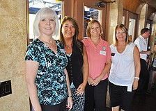 Debra Fortosis, Annette Gueli, Kathy Judkins and Nancy Feo