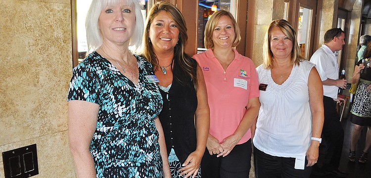 Debra Fortosis, Annette Gueli, Kathy Judkins and Nancy Feo