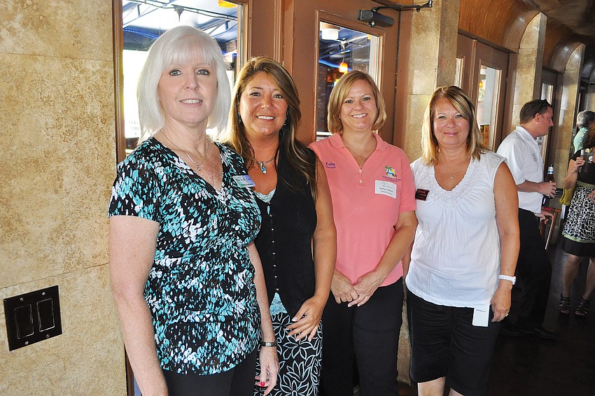 Debra Fortosis, Annette Gueli, Kathy Judkins and Nancy Feo