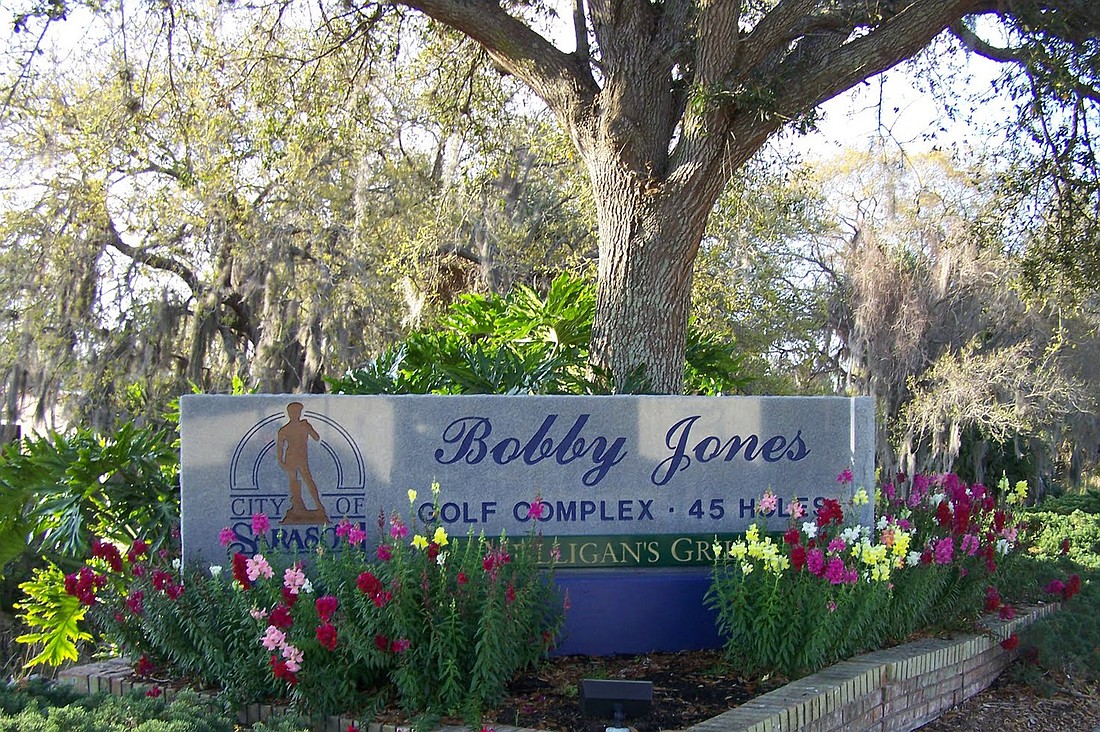 The Bobby Jones Golf Club Golf Shop will sell items $75 or less this weekend that are eligible for purchase without charging a 7% sales tax.