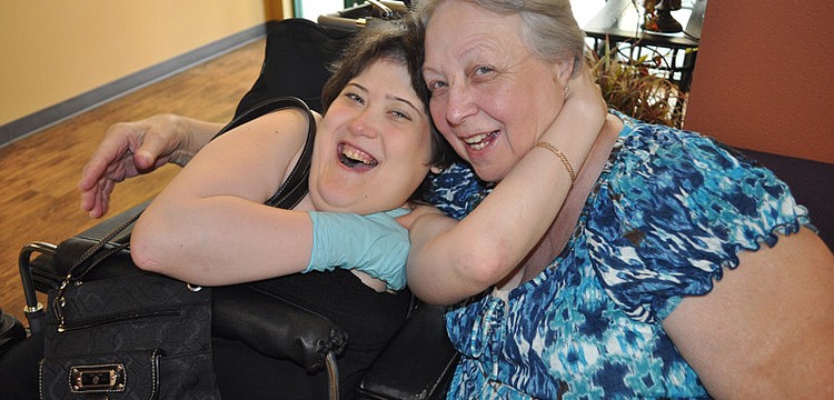 Ashley and Gail Gardener