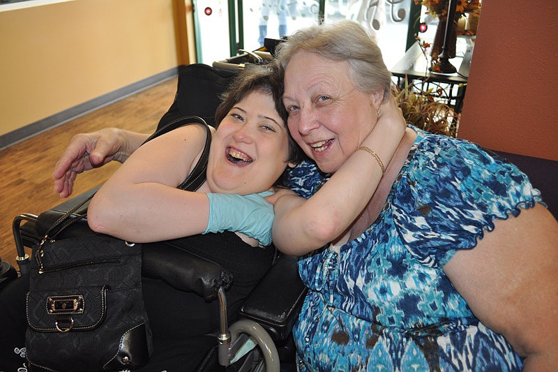 Ashley and Gail Gardener