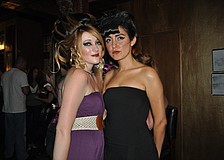 Laura Martin and Sharlene Sanchez