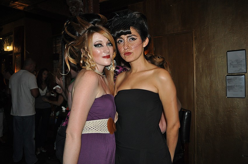 Laura Martin and Sharlene Sanchez