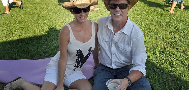 Jeanne Medawar and Brad Hogreve