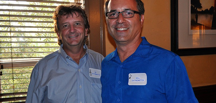 Ed Morrell and Bill Haggett of ExtremeTix