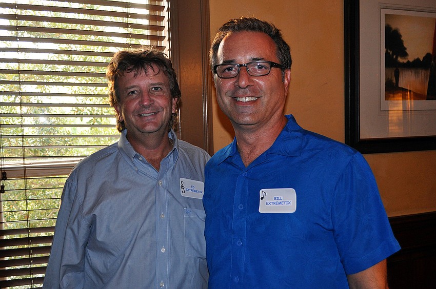 Ed Morrell and Bill Haggett of ExtremeTix