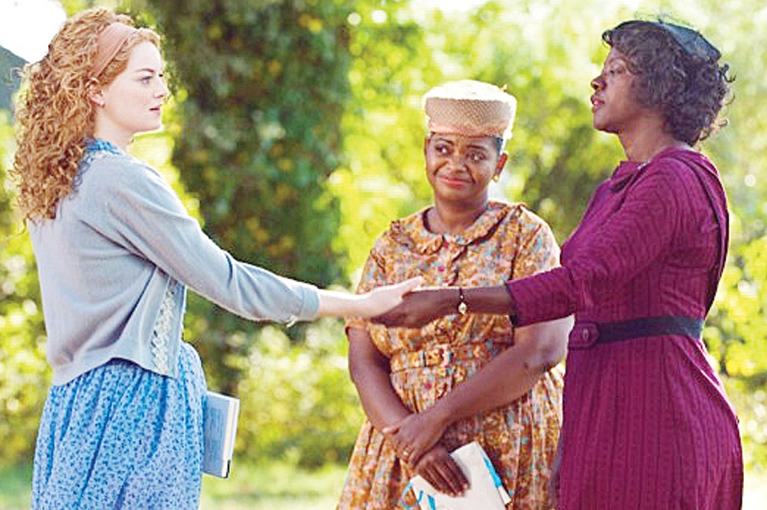 Emma Stone, Octavia Spencer and Viola Davis star in Ã¢â‚¬Å“The Help.Ã¢â‚¬Â Courtesy photo.