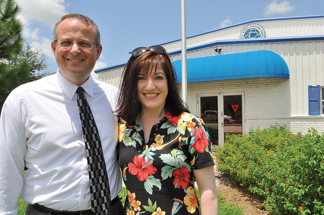 The Rev. Mark Campbell and his wife, April, say the complex will allow Bible Baptist Church to introduce several new programs.