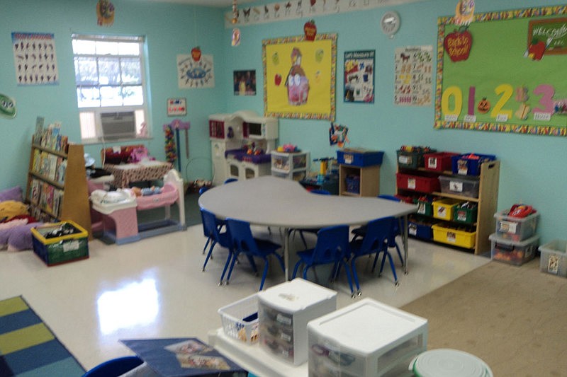 The preschool is accredited through the United Methodist Association of Preschools. Photo courtesy of Jose Morales.
