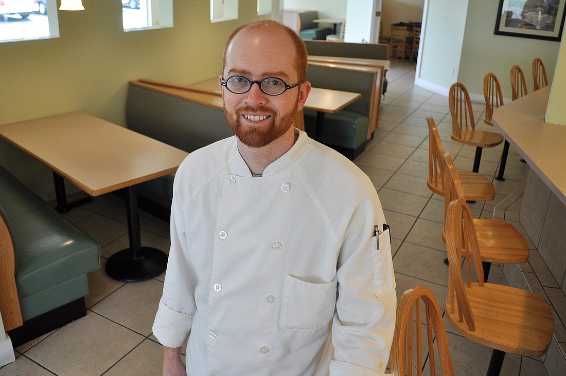 Station 400 Chef/Owner Eric Bein hopes to open his new Lakewood Ranch location on or before Nov. 1.