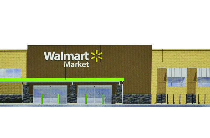 A new Walmart for the grocery-store-starved North Trail will be built in 2012.