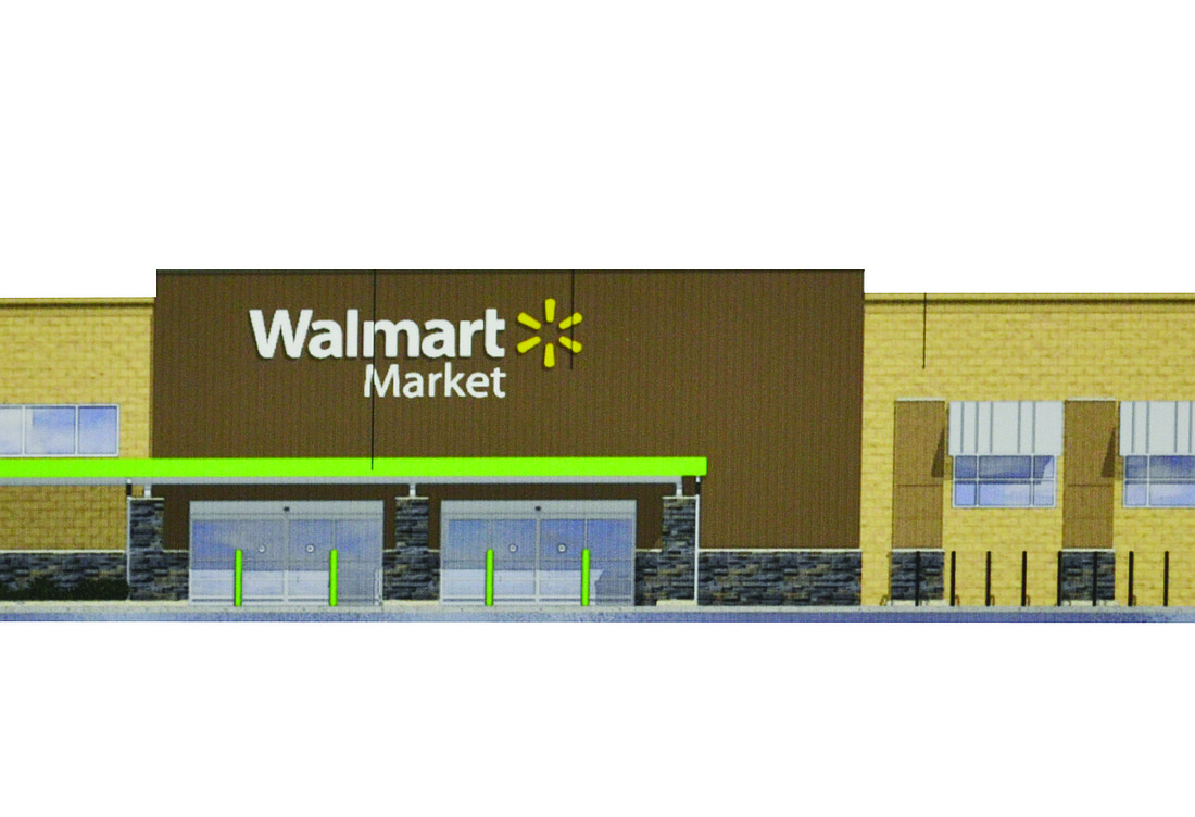 A new Walmart for the grocery-store-starved North Trail will be built in 2012.