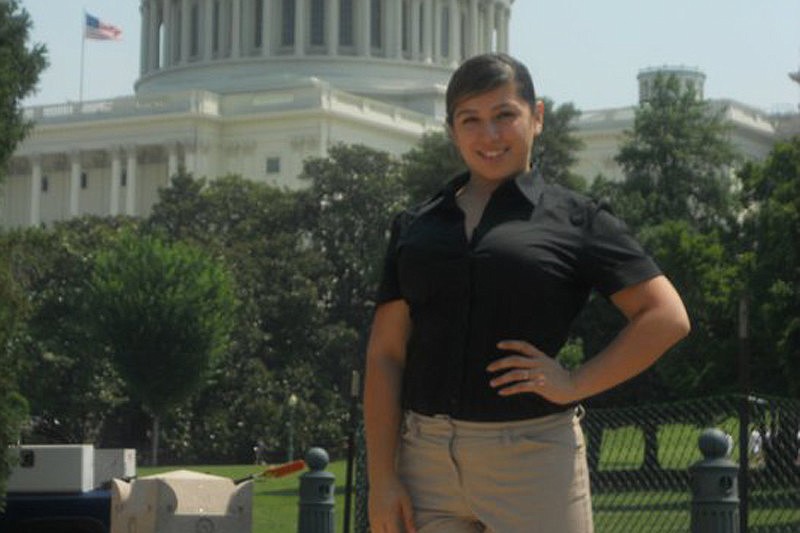 Lakewood Ranch High School graduate Liliana Ibarra called her summer internship in Washington, D.C., "amazing."