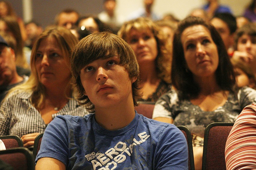 At nearly 600 students, the Class of 2015 is the second-largest freshmen class in Braden River history.