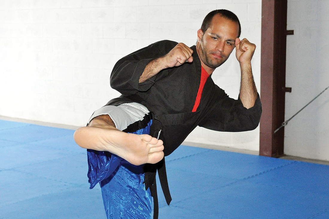 Josh Escher began taking martial arts at 5 years old. He also is a deputy with the Manatee County SheriffÃ¢â‚¬â„¢s Office.