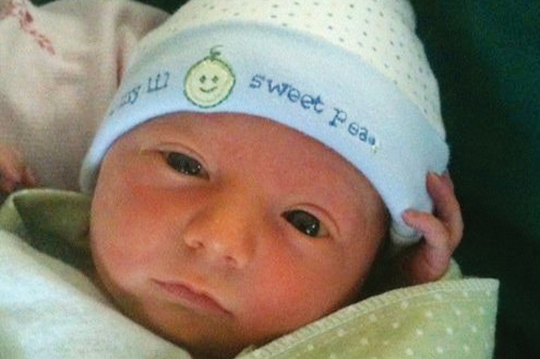 Tyler Michael Lennox was born to Aberdeen residents Laura Eslinger-Lennox and Michael Lennox at 1:23 p.m. Aug. 9, 2011.