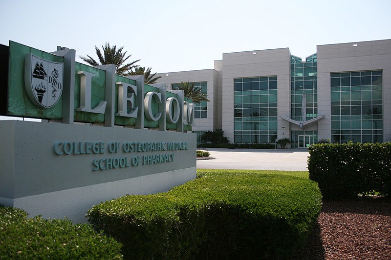 The accident occurred near the Lake Erie College of Osteopathic Medicine on Lakewood Ranch Boulevard.