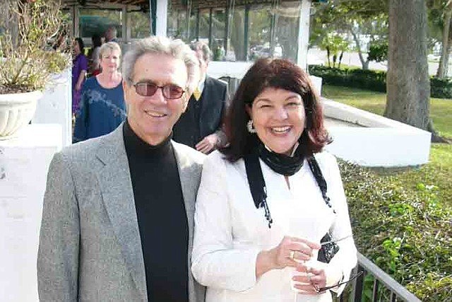 Jo Anne Klement, pictured with her husband David, is a public relations specialist and journalist.