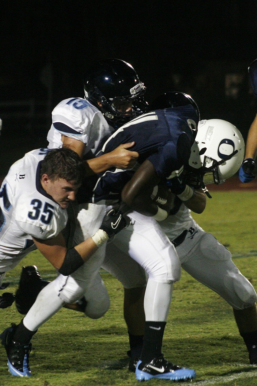 Demardre Patterson's third-quarter kickoff return gave the ODA offense a spark.