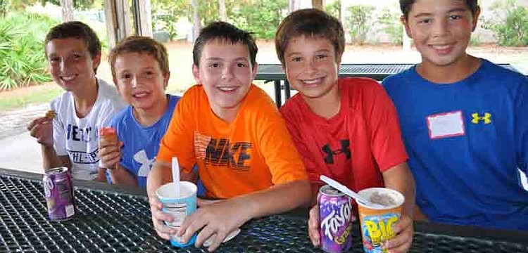 Jesse Clark, Justin Clark, Matthew Cohen, Josh Clark and Josh Silverman