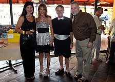 Kelly Evens, Tamara Ley, Jim Ley and Steve Evens