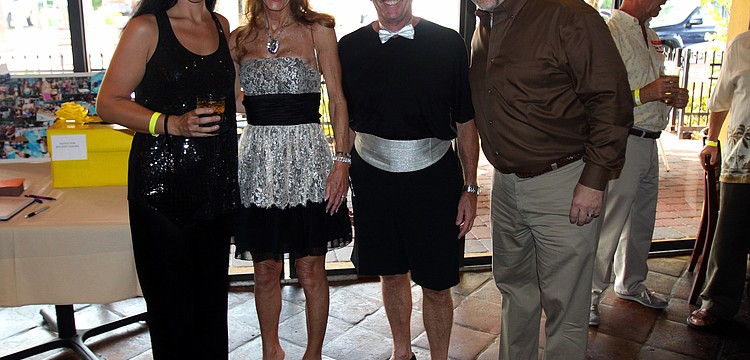 Kelly Evens, Tamara Ley, Jim Ley and Steve Evens