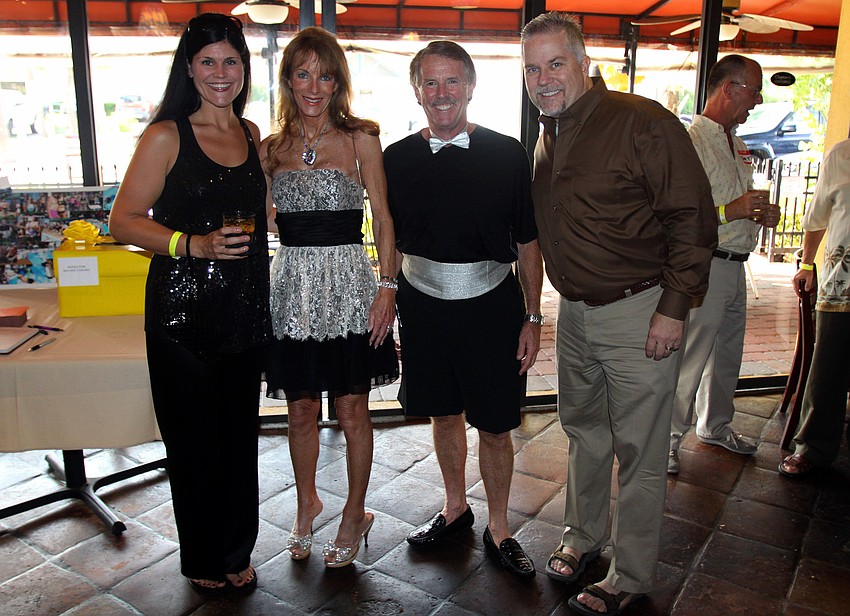 Kelly Evens, Tamara Ley, Jim Ley and Steve Evens
