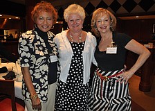 Audrey Coleman, Ruth Lando and Joy Weston