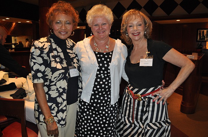 Audrey Coleman, Ruth Lando and Joy Weston