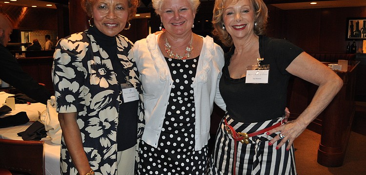 Audrey Coleman, Ruth Lando and Joy Weston