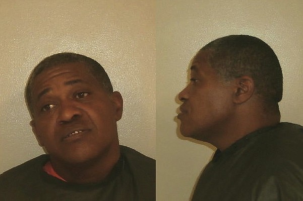 Isaac Brown, 48, was arrested early Sunday on charges of possession of cocaine and resisting arrest without violence.