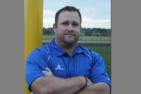 New Matanzas football coach Robert Ripley: "You want to find a place that you can make your own." (Andrew O'Brien)