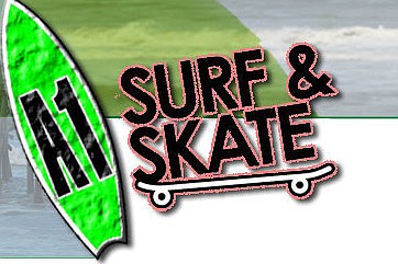 The surf shop, now called A1 Surf & Skate, is located at 211 S. 3rd St. in Flagler Beach. Visit a1surfshop.com.