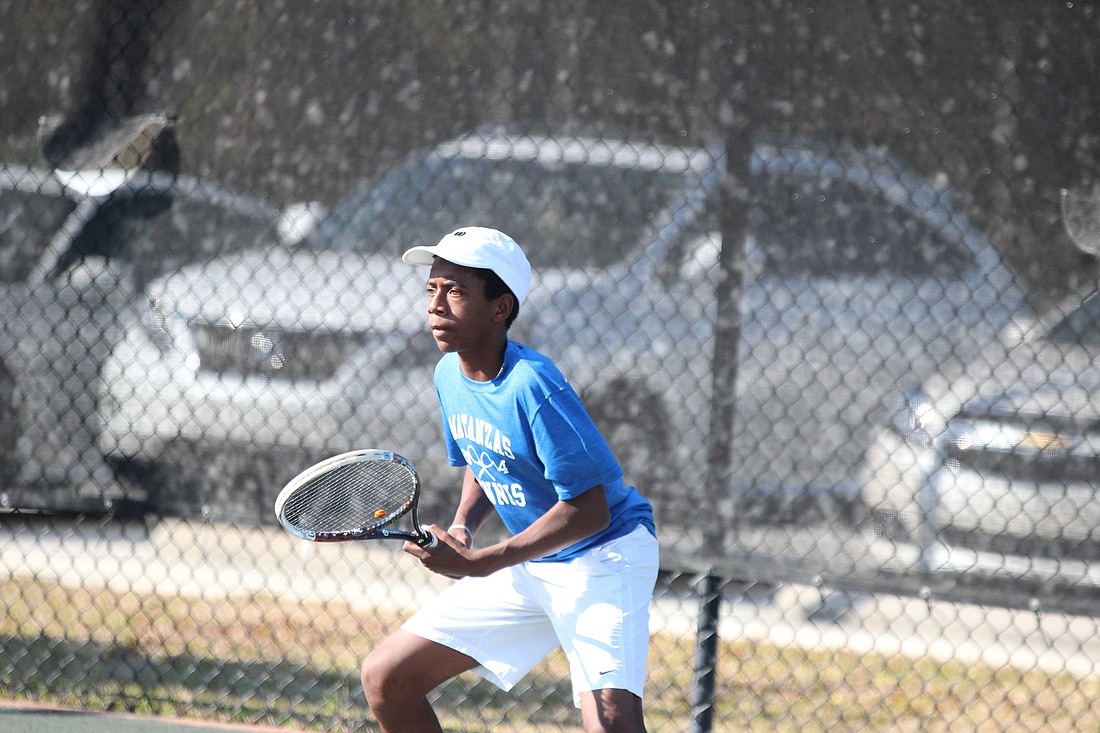 Jason Legall is a combined 9-0 this season in singles and doubles play. (File photo by Andrew O'Brien)