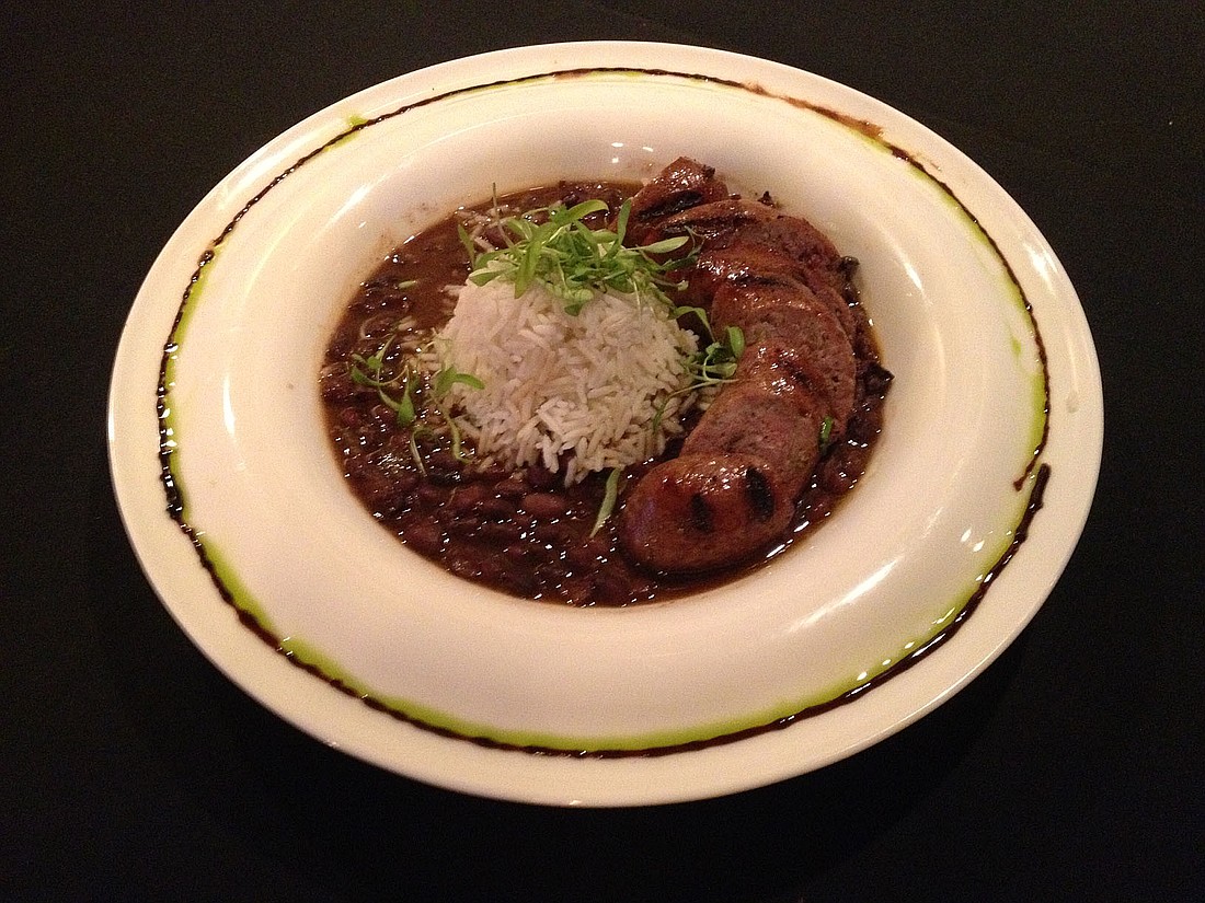 Fusion 43 will be serving feijoada with house smoked sausage. COURTESY PHOTOS
