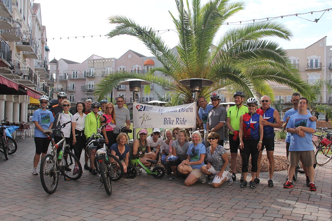 The ride drew 56 people, up from 13 th first year. PHOTOS BY SHANNA FORTIER