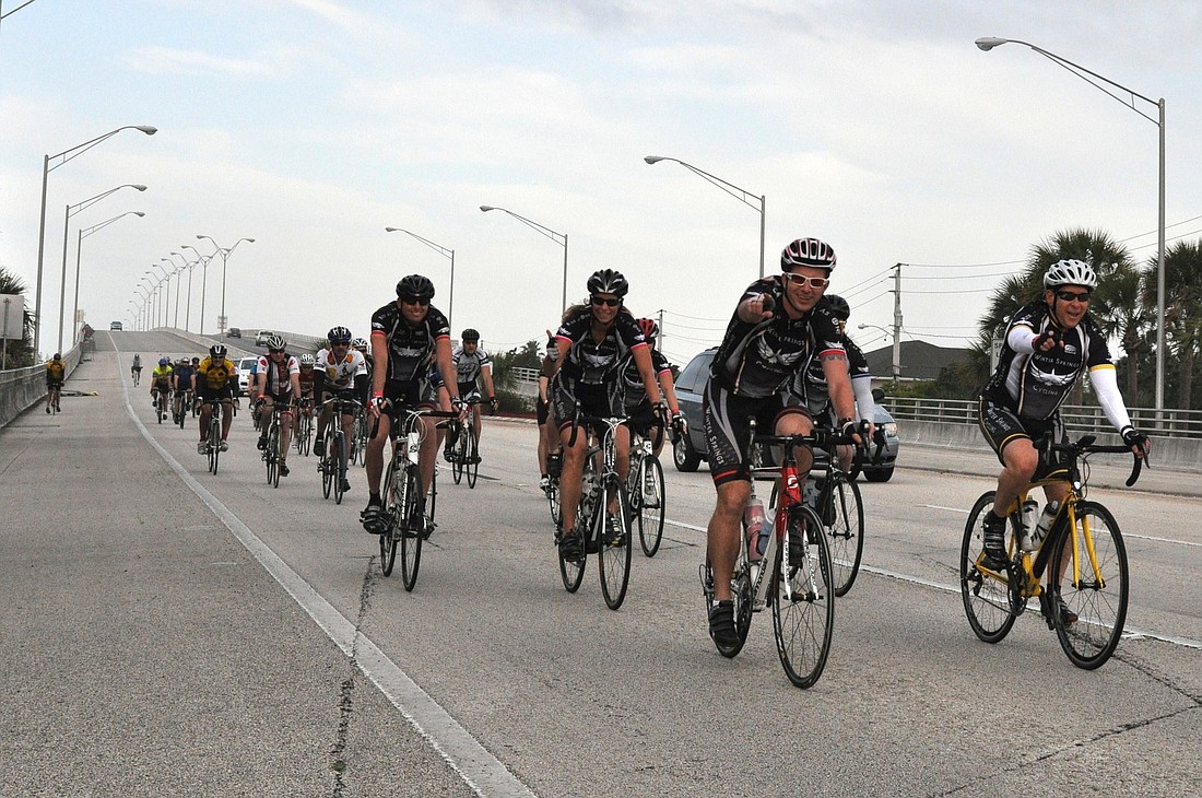 Cycle Flagler is hosted by the Rotary Club of Flagler Beach. FILE PHOTO BY SHANNA FORTIER