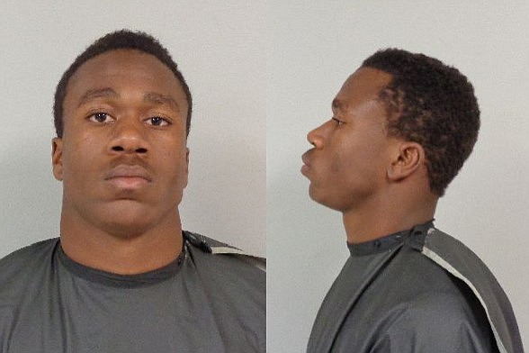 Al'Kwazi Spencer, 18, was one of three teens arrested on robbery charges March 28.