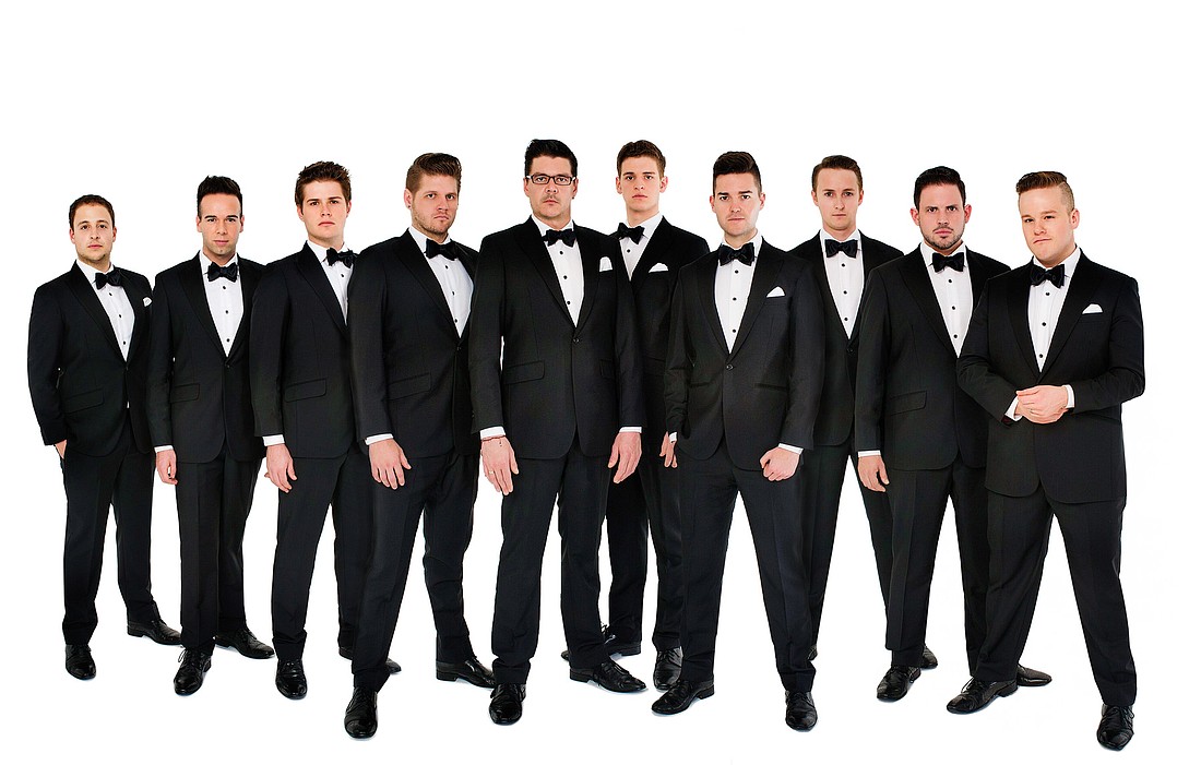 The TEN Tenors started as a group of friends in college, who wanted to make extra money. COURTESY PHOTO