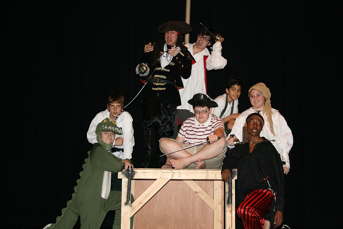 The Buddy Taylor production of "Peter Pan Jr." opens May 15. COURTESY PHOTO