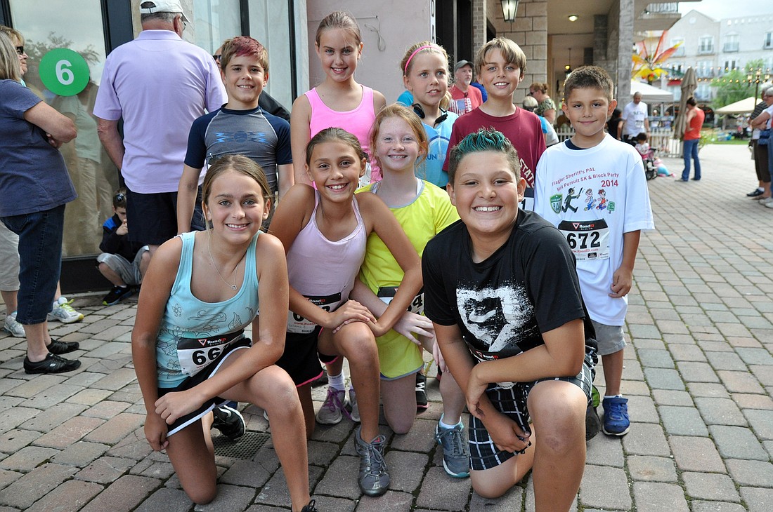 More than 200 runners participated in the first time race, which is part of the Palm Coast Race Series. PHOTOS BY SHANNA FORTIER